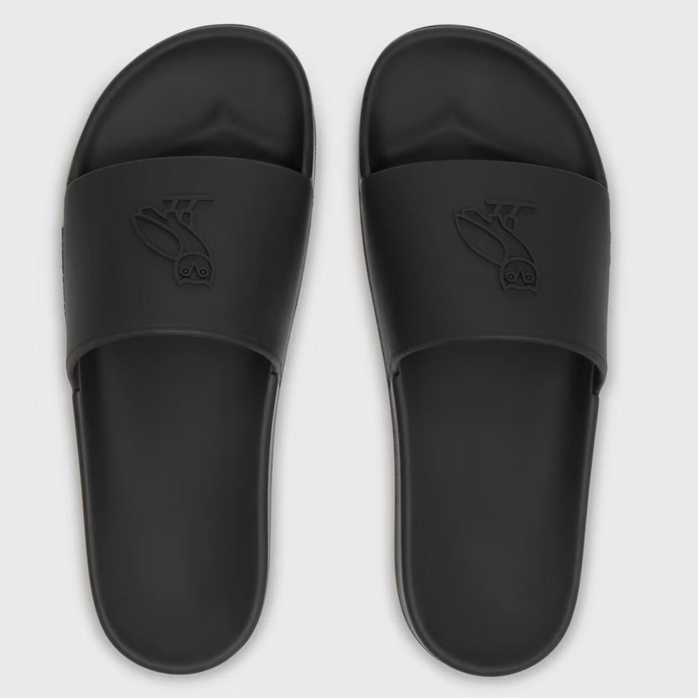 Unisex NIB Authentic OVO essentials🦉slides sandals. men’s size 7, women’s 9.5 - Picture 3 of 6